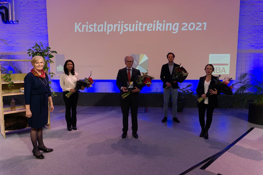 Winnaars Kristalprijs 2021