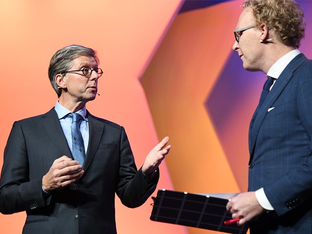 Marco van der Vegte en Rens de Jong op het podium