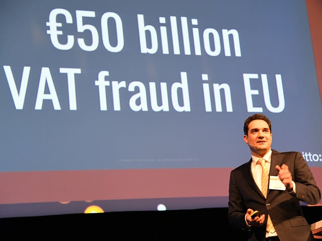 Sascha Jafari op het podium