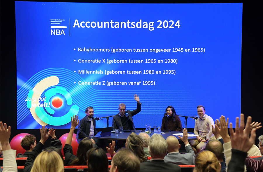 Accountantsdag 2024 in Leusden, deelsessie BusySeasontTalks