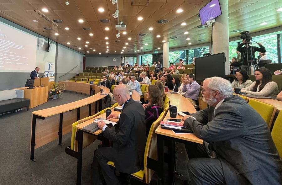 zaal FAR-congres juni 2024