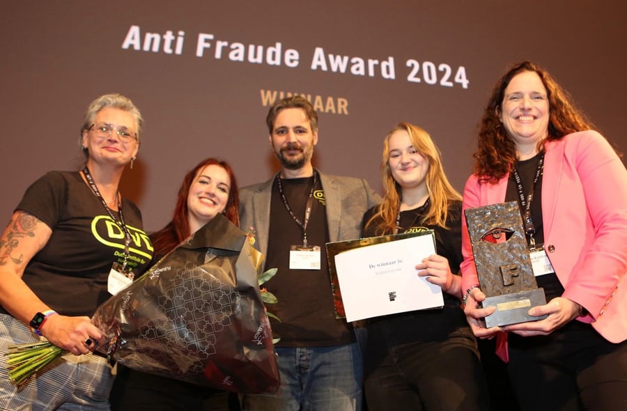 Winnaars Anti-Fraude Award