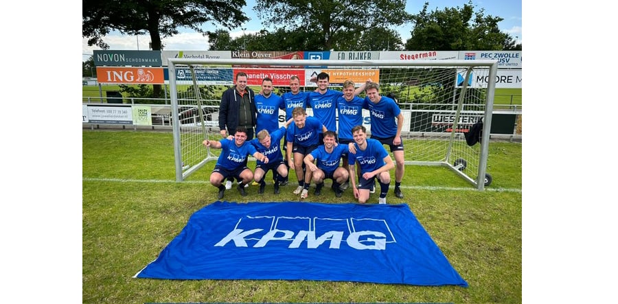 KPMG voetbalteam