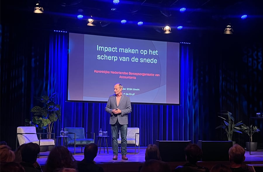 Impactdebat 16 oktober 2024 - Mart de Kruif