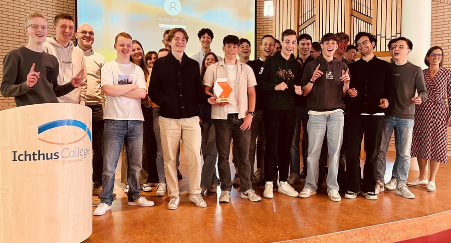 Winnaars NBA-arbeidsmarktcampagne van het Ichthus College