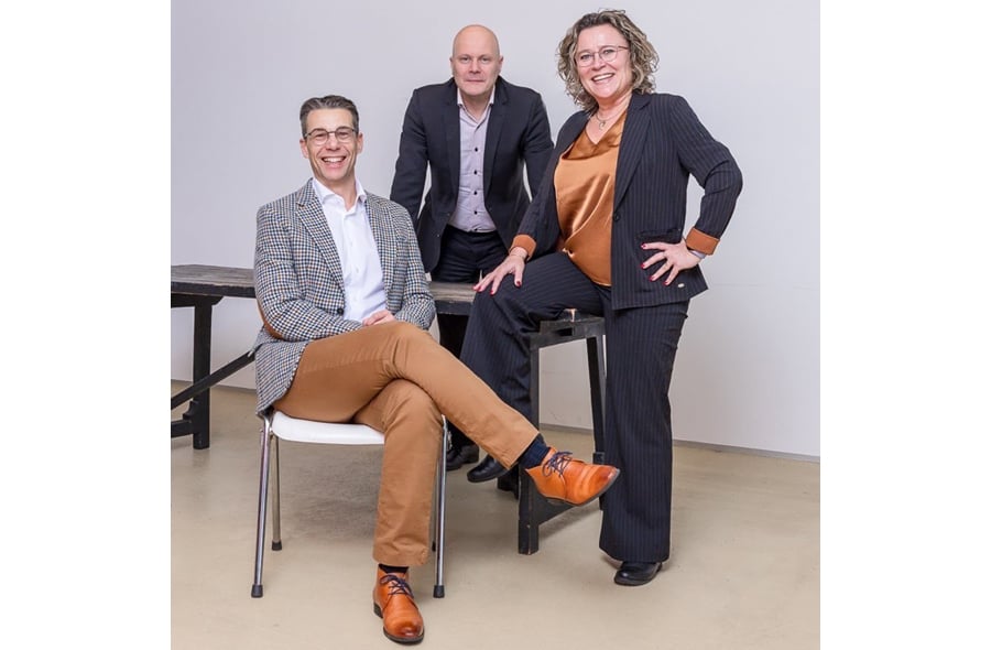 Coney Minds-bestuur: Natalie Kaspers-Broekhuizen, John Kloos en Onno Wouters