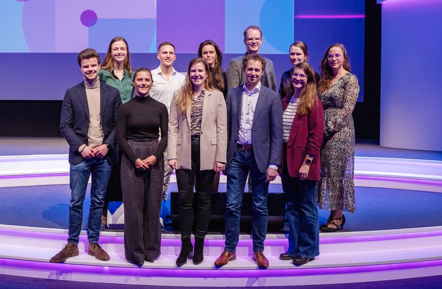 Groepsfoto SRA Young Board