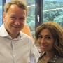 Michel T Schroots en Pegah Silakhori